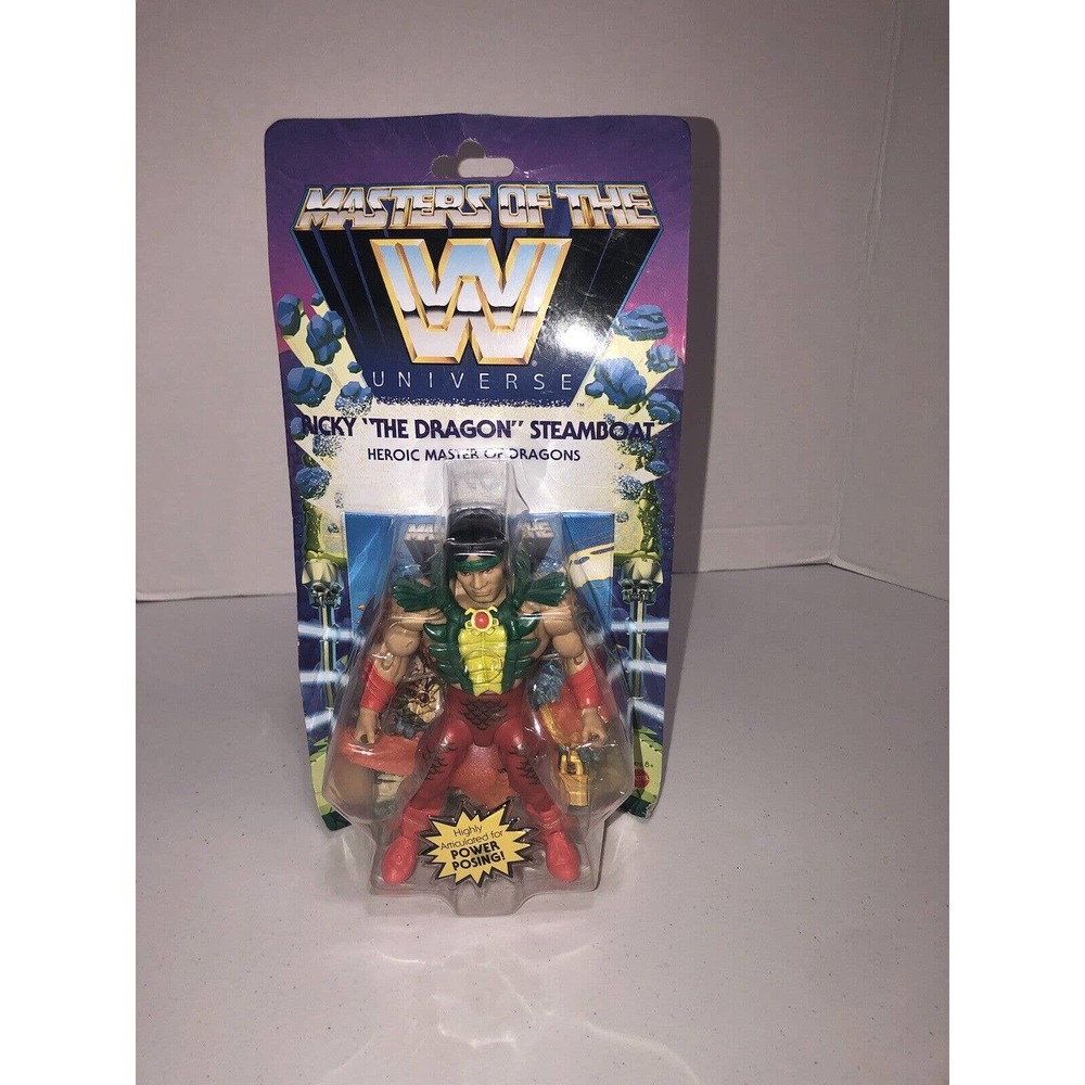 WWE Ricky The Dragon Steamboat WWE Masters of the WWE Universe Figure